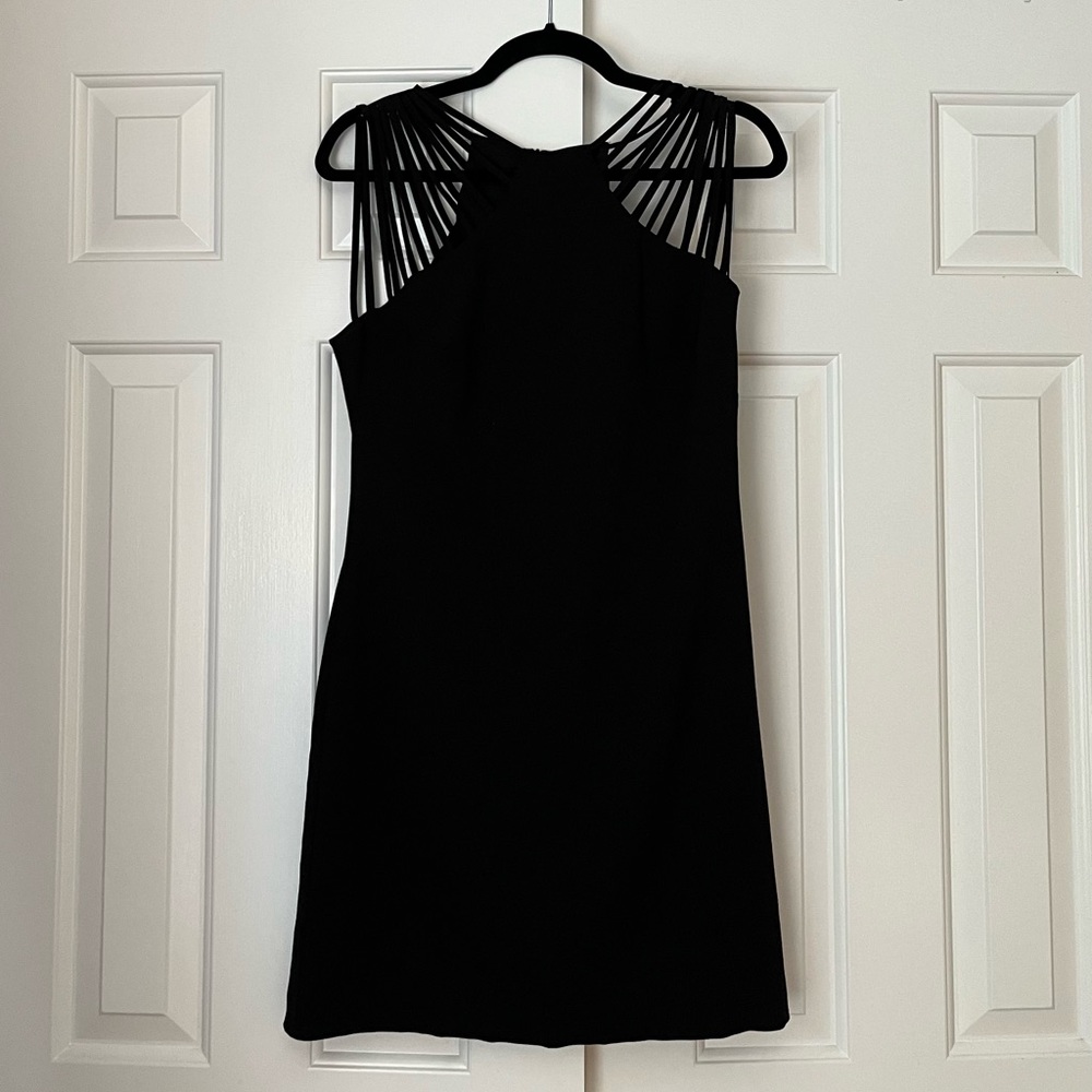 Dress the Population black dress